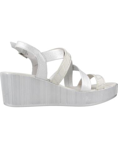 Sandálias de Mulher 24 HORAS SANDALIAS MUJER MODELO 26065 COLOR PLATA CRMSLVER