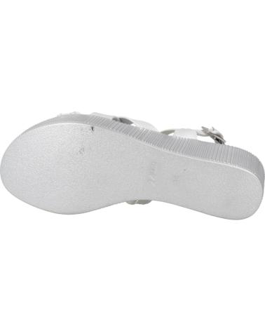 Sandálias de Mulher 24 HORAS SANDALIAS MUJER MODELO 26065 COLOR PLATA CRMSLVER