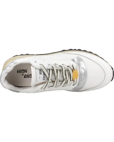 Sportivo per Donna HIDNANDER ZAPATILLAS MUJER MODELO TENKEI ART COLOR BLANCO 067
