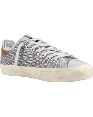 Sneaker für Damen HIDNANDER ZAPATILLAS MUJER MODELO STARLESS LOW ART COLOR AZUL 914