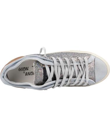 Sneaker für Damen HIDNANDER ZAPATILLAS MUJER MODELO STARLESS LOW ART COLOR AZUL 914