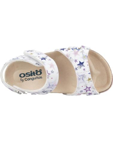Sandali per Bambina OSITO SANDALIAS NINA MODELO OSSH143081 COLOR BLANCO MULTI
