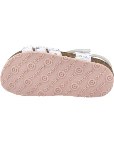 Sandali per Bambina OSITO SANDALIAS NINA MODELO OSSH143081 COLOR BLANCO MULTI