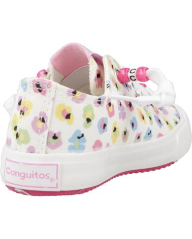 Sportivo per Bambina OSITO ZAPATILLAS NINA MODELO OSSH154012 COLOR BLANCO WHITE