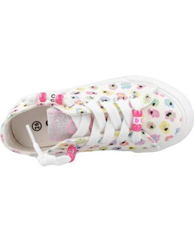 Sportivo per Bambina OSITO ZAPATILLAS NINA MODELO OSSH154012 COLOR BLANCO WHITE
