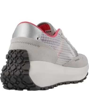 SNEAKERS DONNA NAPAPIJRI NP0A4I6X GRIGIO RIF 532606 BRGHTWHT