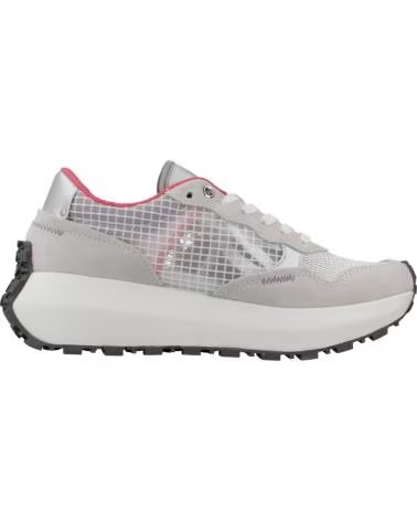 SNEAKERS DONNA NAPAPIJRI NP0A4I6X GRIGIO RIF 532606 BRGHTWHT