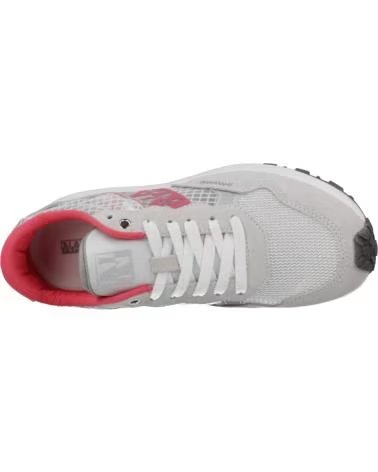 SNEAKERS DONNA NAPAPIJRI NP0A4I6X GRIGIO RIF 532606 BRGHTWHT