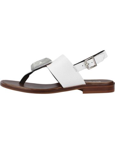 Sandalen für Damen PLUMERS SANDALIAS MUJER MODELO 3754P COLOR BLANCO