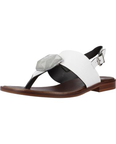 Sandalen für Damen PLUMERS SANDALIAS MUJER MODELO 3754P COLOR BLANCO
