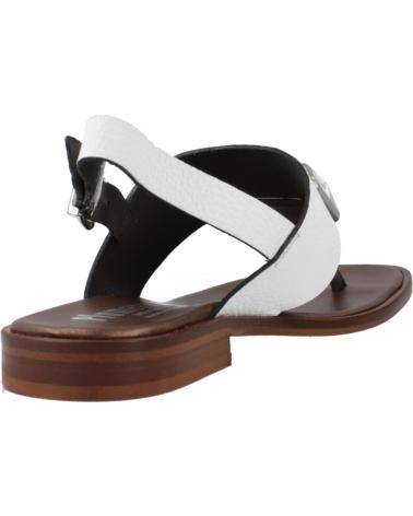 Sandalen für Damen PLUMERS SANDALIAS MUJER MODELO 3754P COLOR BLANCO