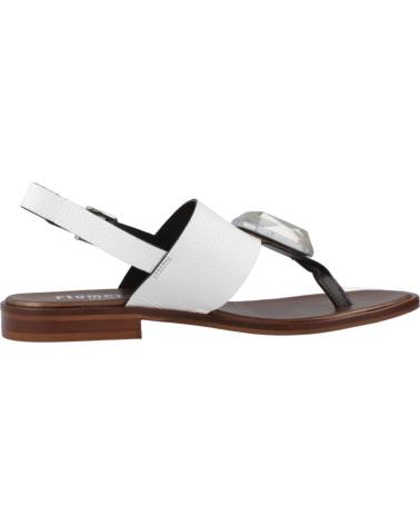 Sandalen für Damen PLUMERS SANDALIAS MUJER MODELO 3754P COLOR BLANCO