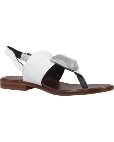 Sandalen für Damen PLUMERS SANDALIAS MUJER MODELO 3754P COLOR BLANCO