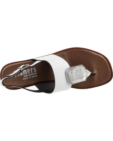 Sandalen für Damen PLUMERS SANDALIAS MUJER MODELO 3754P COLOR BLANCO