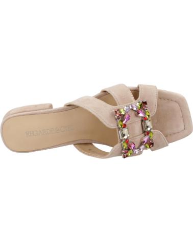 Woman Sandals REGARDE LE CIEL SANDALIAS MUJER MODELO CAYLEY017004 COLOR BEIS CHAIR