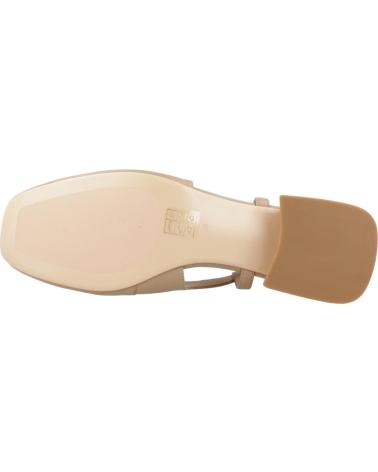 Woman Sandals REGARDE LE CIEL SANDALIAS MUJER MODELO LOLA037128 COLOR BEIS NOCCIOLA