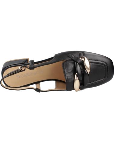 Woman Sandals REGARDE LE CIEL SANDALIAS MUJER MODELO LOLA037193 COLOR NEGRO BLACK