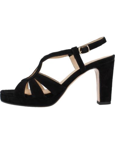 Woman Sandals REGARDE LE CIEL SANDALIAS DE FIESTA MUJER MODELO MARTINA01 COLOR NEGRO BLACK