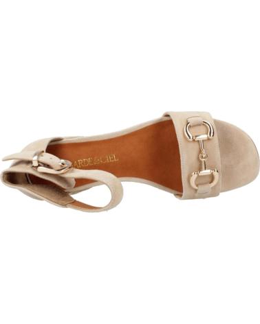Woman Sandals REGARDE LE CIEL SANDALIAS MUJER MODELO YEREMI236124 COLOR BEIS DESERT