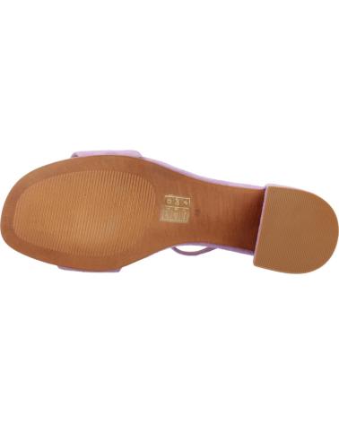 Woman Sandals REGARDE LE CIEL SANDALIAS MUJER MODELO YEREMI237033 COLOR VIOLETA BGNVILLE