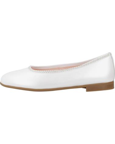 Scarpe per Bambina PABLOSKY CEREMONIA NINA MODELO 870808P COLOR BLANCO NACAR