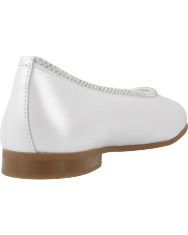 Schuhe für Mädchen PABLOSKY CEREMONIA NINA MODELO 870808P COLOR BLANCO NACAR