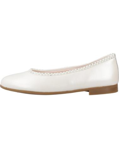 Scarpe per Bambina PABLOSKY CEREMONIA NINA MODELO 870858P COLOR BLANCO NACAR