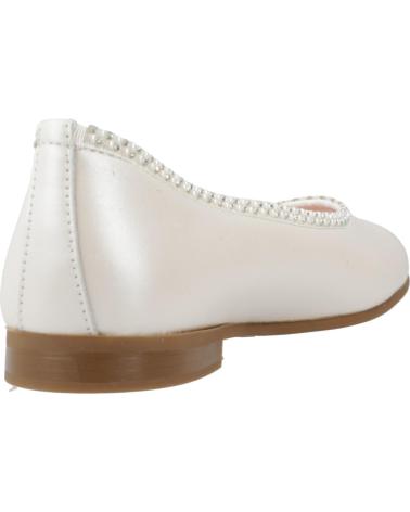 Schuhe für Mädchen PABLOSKY CEREMONIA NINA MODELO 870858P COLOR BLANCO NACAR
