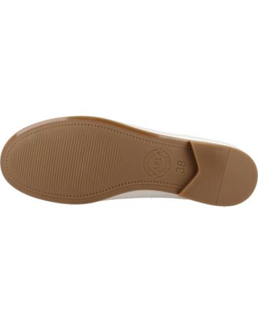 Schuhe für Mädchen PABLOSKY CEREMONIA NINA MODELO 870858P COLOR BLANCO NACAR