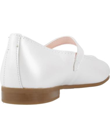 Schuhe für Mädchen PABLOSKY CEREMONIA NINA MODELO 870908P COLOR BLANCO NACAR