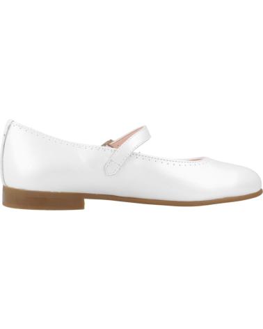 Schuhe für Mädchen PABLOSKY CEREMONIA NINA MODELO 870908P COLOR BLANCO NACAR