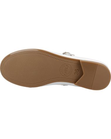 Schuhe für Mädchen PABLOSKY CEREMONIA NINA MODELO 870908P COLOR BLANCO NACAR