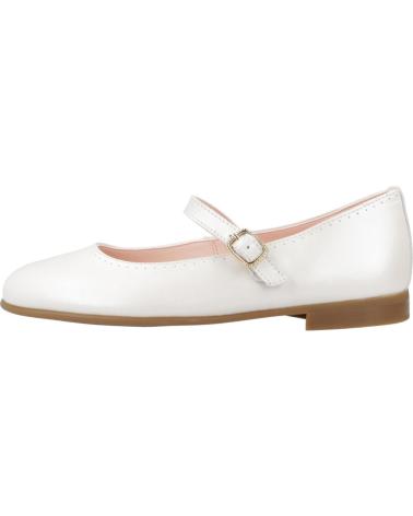 Zapatos de Niña PABLOSKY CEREMONIA NINA MODELO 870958P COLOR BLANCO NACAR