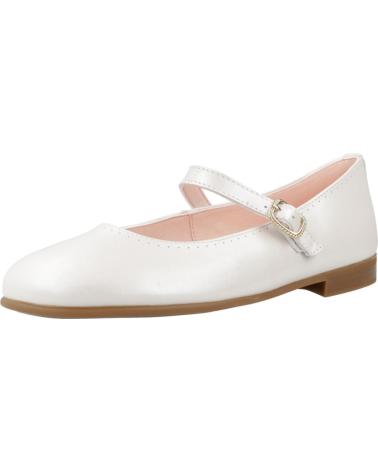 Zapatos de Niña PABLOSKY CEREMONIA NINA MODELO 870958P COLOR BLANCO NACAR