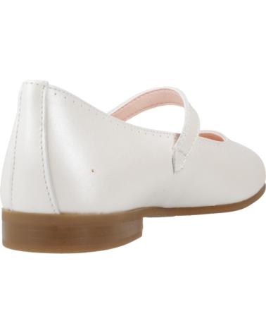 Zapatos de Niña PABLOSKY CEREMONIA NINA MODELO 870958P COLOR BLANCO NACAR