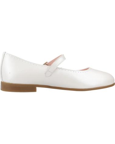 Zapatos de Niña PABLOSKY CEREMONIA NINA MODELO 870958P COLOR BLANCO NACAR