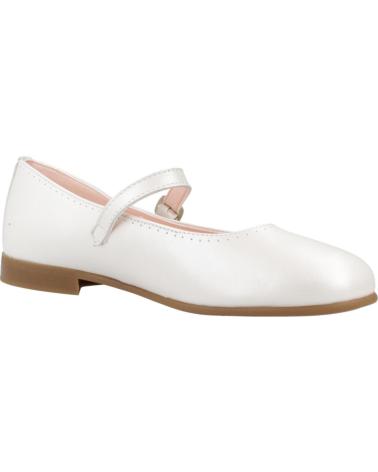 Zapatos de Niña PABLOSKY CEREMONIA NINA MODELO 870958P COLOR BLANCO NACAR