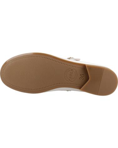 Zapatos de Niña PABLOSKY CEREMONIA NINA MODELO 870958P COLOR BLANCO NACAR