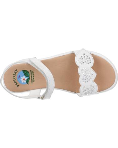 Sandales-De-Niña-PABLOSKY-SANDALIAS-NINA-MODELO-430300P-COLOR-BLANCO