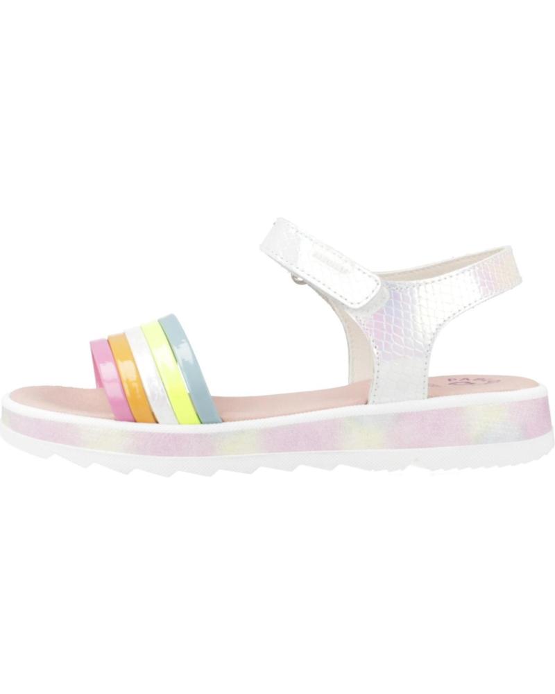 Sandálias de Menina PABLOSKY MODELO 431 304 BLANCO