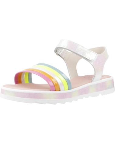 Sandálias de Menina PABLOSKY MODELO 431 304 BLANCO