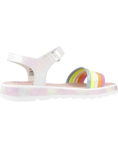 Sandálias de Menina PABLOSKY MODELO 431 304 BLANCO