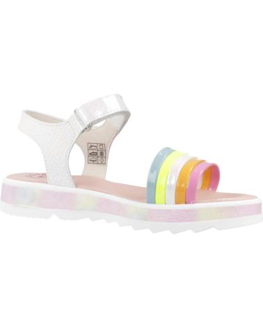 Sandálias de Menina PABLOSKY MODELO 431 304 BLANCO