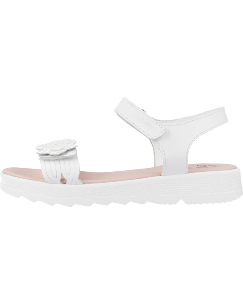 Sandalen für Mädchen PABLOSKY SANDALIA FLOR 431400 BLANCO