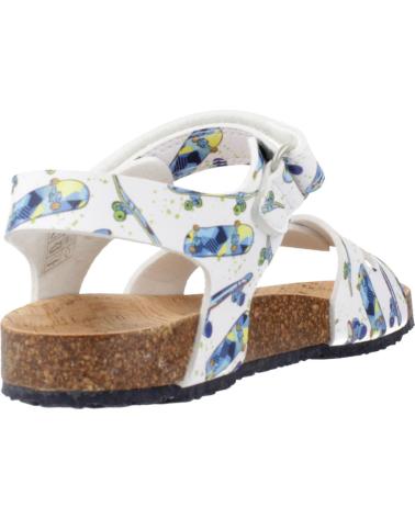 Sandales pour Garçon PABLOSKY SANDALIAS NINO MODELO 512900P COLOR BLANCO