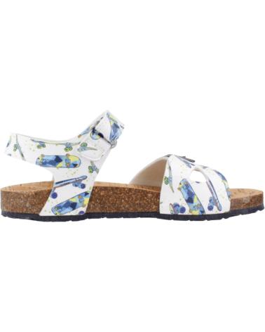 Sandales pour Garçon PABLOSKY SANDALIAS NINO MODELO 512900P COLOR BLANCO