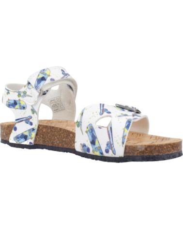 Sandales pour Garçon PABLOSKY SANDALIAS NINO MODELO 512900P COLOR BLANCO