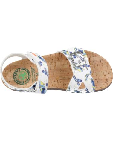 Sandales pour Garçon PABLOSKY SANDALIAS NINO MODELO 512900P COLOR BLANCO