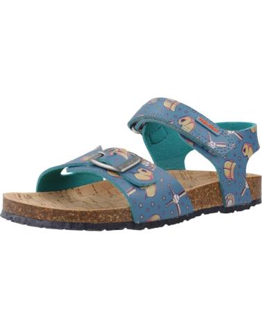 boy Sandals PABLOSKY SANDALIAS NINO MODELO 512910P COLOR AZUL PETROL
