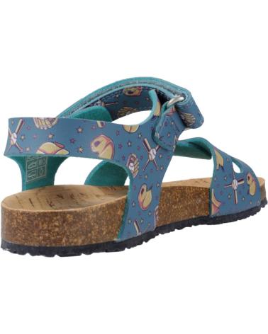 boy Sandals PABLOSKY SANDALIAS NINO MODELO 512910P COLOR AZUL PETROL